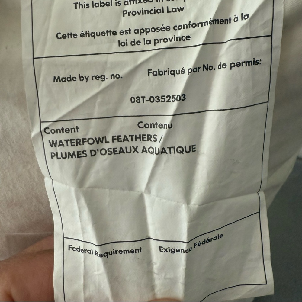 IKEA BJÖRNLOKA RAND Reversible Double Sided Lumbar Pillow - Picture 7 of 9
